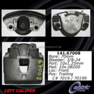 2000 Dodge Durango Brake Caliper 2