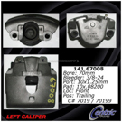 2000 Dodge Durango Brake Caliper 1