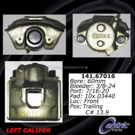 1987 Dodge Dakota Brake Caliper 1