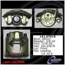 1987 Dodge Mini Ram Brake Caliper 1