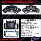 2003 Dodge Ram Trucks Brake Caliper 2