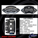2000 Dodge Ram Trucks Brake Caliper 2