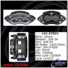 2000 Dodge Ram Trucks Brake Caliper 1