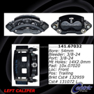 2000 Dodge Ram Trucks Brake Caliper 2