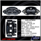 2000 Dodge Ram Trucks Brake Caliper 1