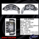 2000 Dodge Ram 2500 Van Brake Caliper 2