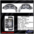 2000 Dodge Ram 2500 Van Brake Caliper 1