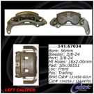 2000 Dodge Ram 3500 Van Brake Caliper 1