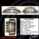 2000 Dodge Ram Trucks Brake Caliper 5