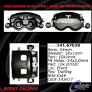 2003 Dodge Durango Brake Caliper 2