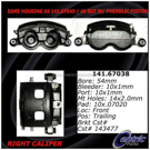 2003 Dodge Durango Brake Caliper 1