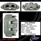 2009 Dodge Durango Brake Caliper 5