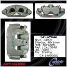 2009 Dodge Durango Brake Caliper 3