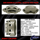 Centric Parts 141.67045 Brake Caliper 4