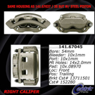 Centric Parts 141.67045 Brake Caliper 3