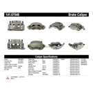 2003 Dodge Ram Trucks Brake Caliper 7