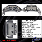 2003 Dodge Ram 2500 Van Brake Caliper 1