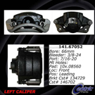 2007 Dodge Caravan Brake Caliper 3