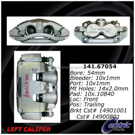 2007 Dodge Dakota Brake Caliper 1
