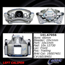 2013 Dodge C/V Brake Caliper 3