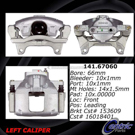 2012 Dodge Journey Brake Caliper 3