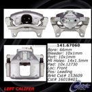 Centric Parts 141.67060 Brake Caliper 4