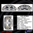 2012 Ram 2500 Brake Caliper 4