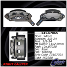 2000 Dodge Ram 1500 Van Brake Caliper 1