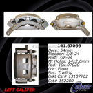 Centric Parts 141.67066 Brake Caliper 2