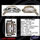 2000 Dodge Ram 1500 Van Brake Caliper 2