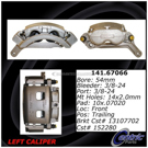 2000 Dodge Ram 1500 Van Brake Caliper 1