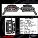 2003 Dodge Ram 1500 Van Brake Caliper 2