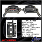 2003 Dodge Ram 1500 Van Brake Caliper 1