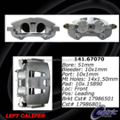 Centric Parts 141.67070 Brake Caliper 2