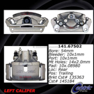 Centric Parts 141.67501 Brake Caliper 1
