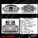 2004 Dodge Durango Brake Caliper 5