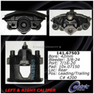 2000 Dodge Grand Caravan Brake Caliper 1