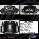 2002 Dodge Ram Trucks Brake Caliper 2