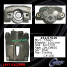 Centric Parts 141.67510 Brake Caliper 2