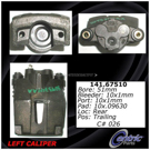Centric Parts 141.67510 Brake Caliper 1