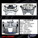2007 Jeep Wrangler Brake Caliper 5