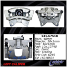 2007 Jeep Wrangler Brake Caliper 3