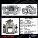 Centric Parts 141.67519 Brake Caliper 9