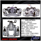 2013 Dodge Journey Brake Caliper 1