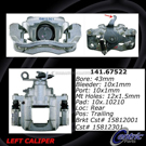 2012 Dodge Journey Brake Caliper 5