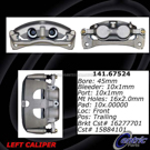 Centric Parts 141.67523 Brake Caliper 1