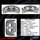 2012 Ram 2500 Brake Caliper 1
