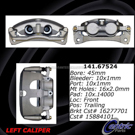 2012 Ram 2500 Brake Caliper 2