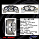 2014 Ram 3500 Brake Caliper 5