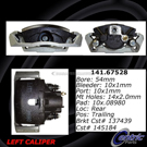 2003 Dodge Durango Brake Caliper 4